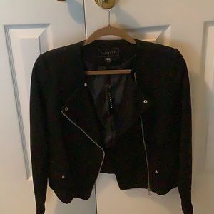 Cotton moto jacket size m